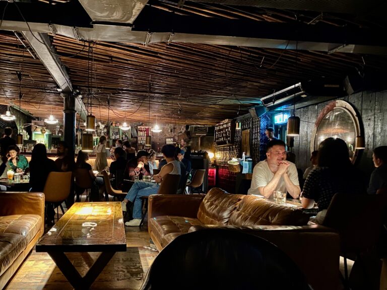 Booze and Jazz – The Speakeasy Caretaker Bar Review