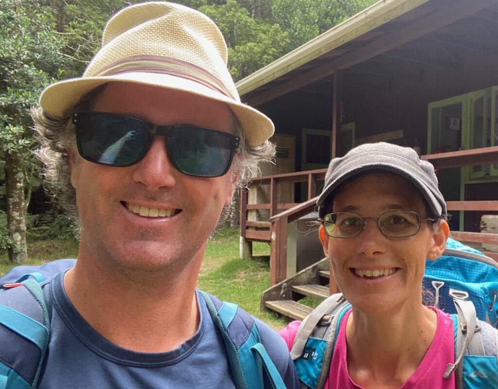 Discover Auckland hosts, Craig and Linda