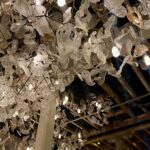 Kingi chandelier - night out in britomart