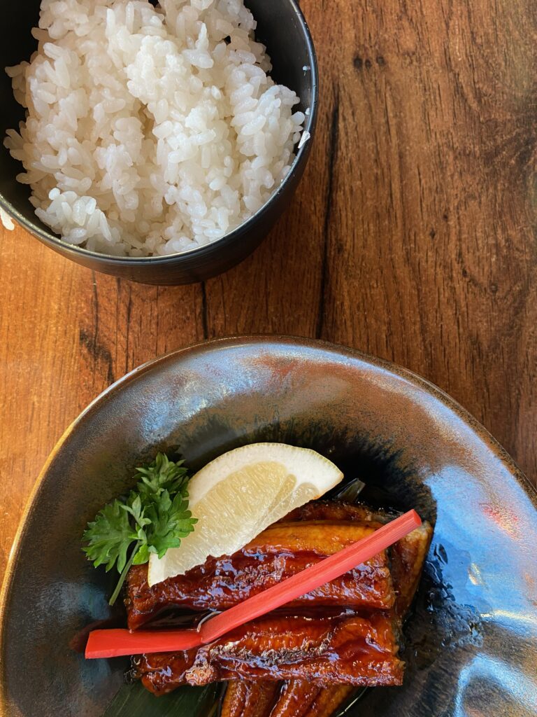 Food from Musashi Japanese Restaurant (review)